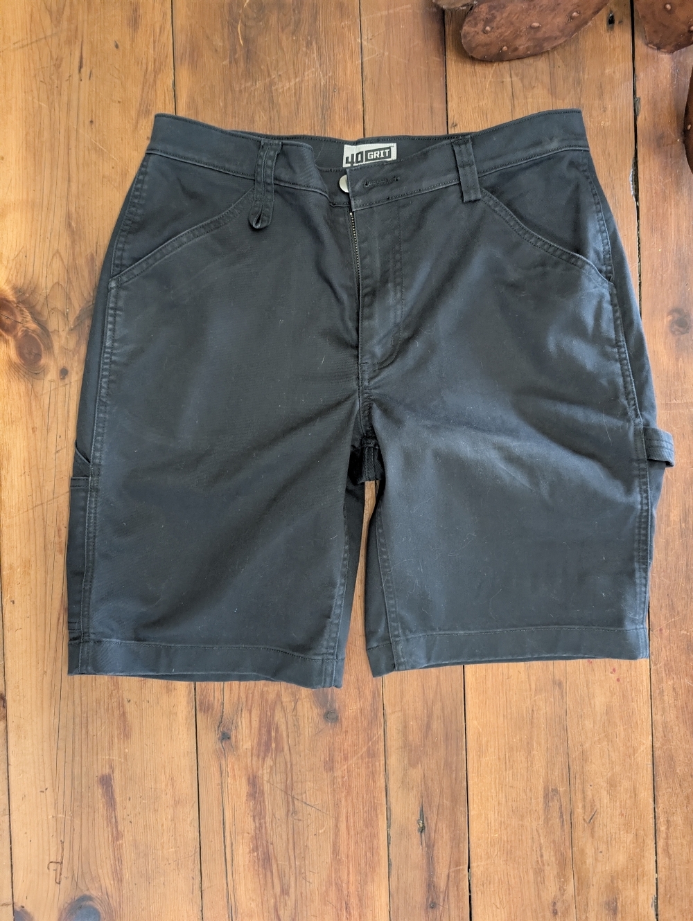 Duluth Trading 40 Grit Ladies Carpenter Shorts Size 10